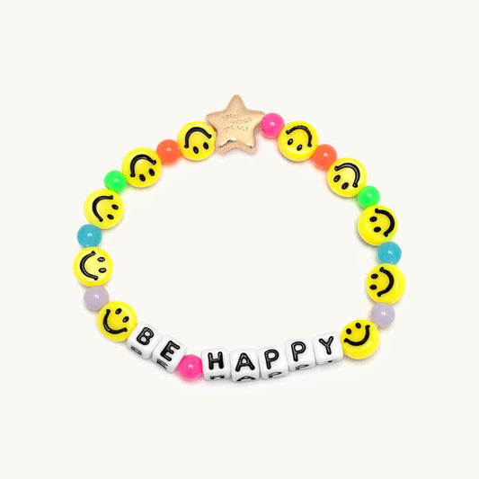 Be Happy Kids Bracelet