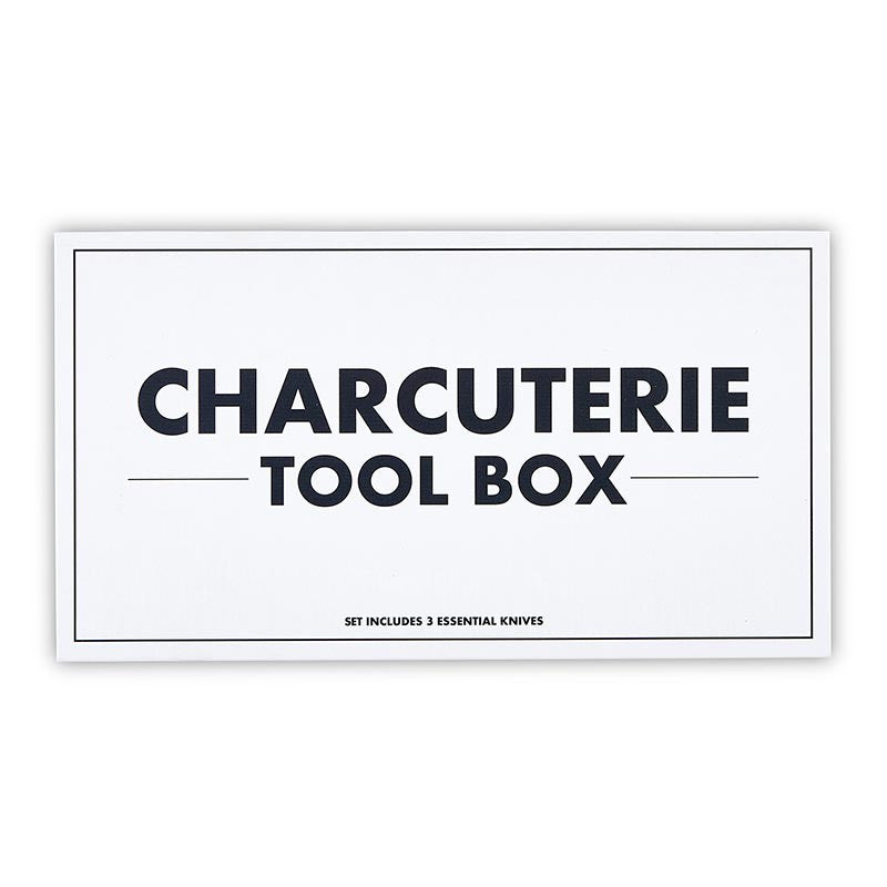 Charcuterie Tool Box