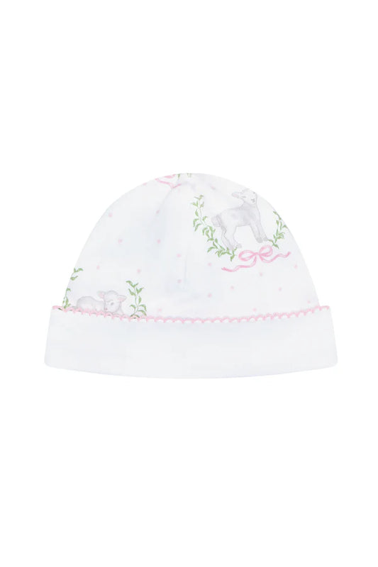 Lamb Print Hat