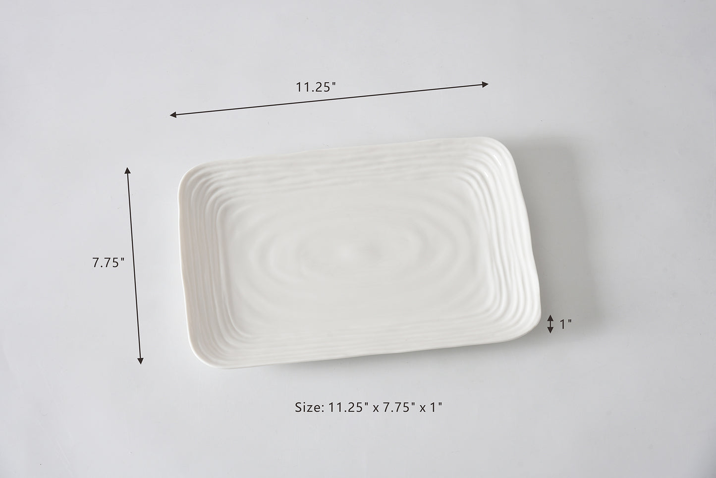 Le Blanc Small Platter