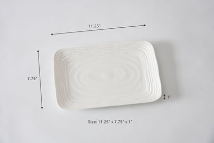 Le Blanc Small Platter