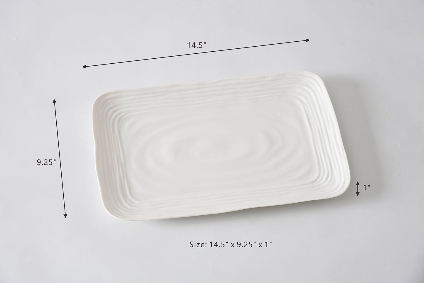 Le Blanc Medium Platter