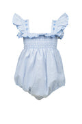 Rosemary Bubble Blue & White Floral