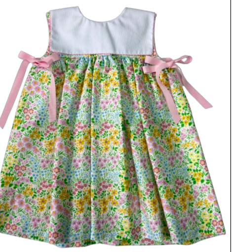 Loula Dress - Pink Floral