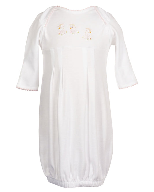 Pink Lambs Converter Gown