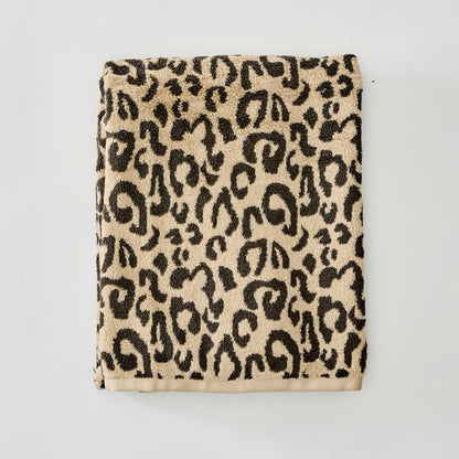 Leopard Bath Towel