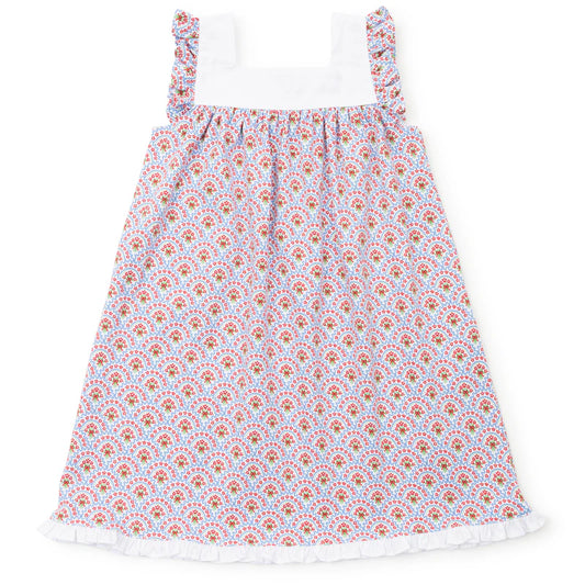 Caroline Dress - Bunting Floral