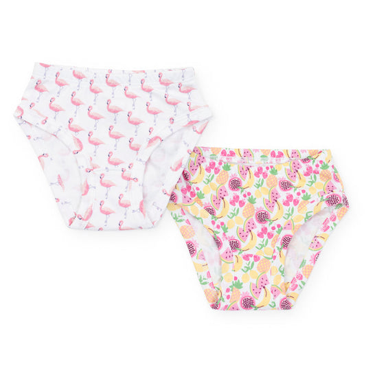 Lauren Underwear  Flamingos/Tropical Fruit