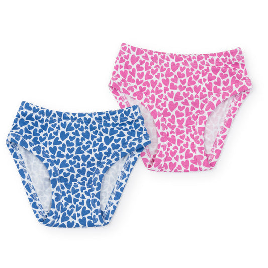 Lauren Underwear Pink and Blue Hearts