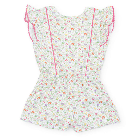 Rae Romper  / Garden Floral