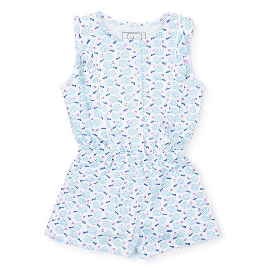Lola Romper / Tennis Match Pink