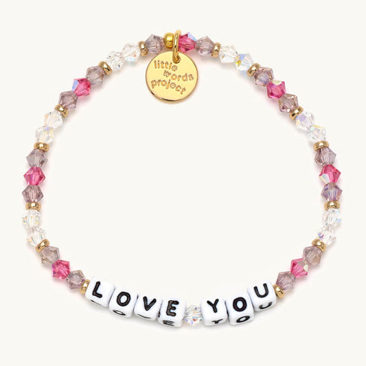 Words Bracelet -  Love You