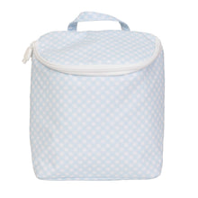 The Bottle Bag - Blue Gingham