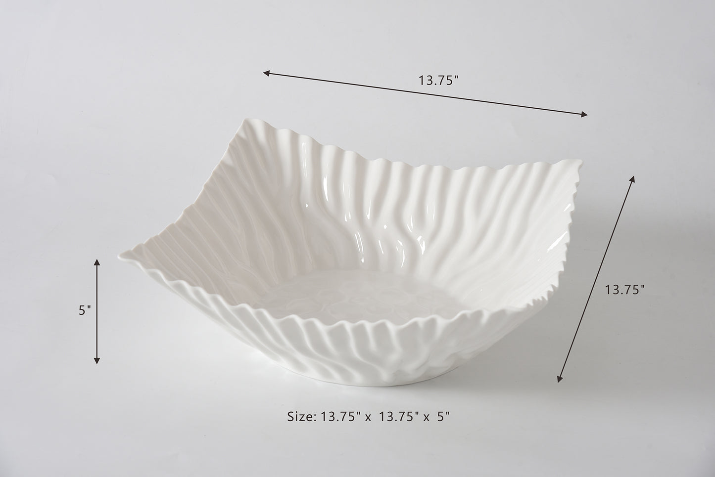 Mascali Square Centerpiece