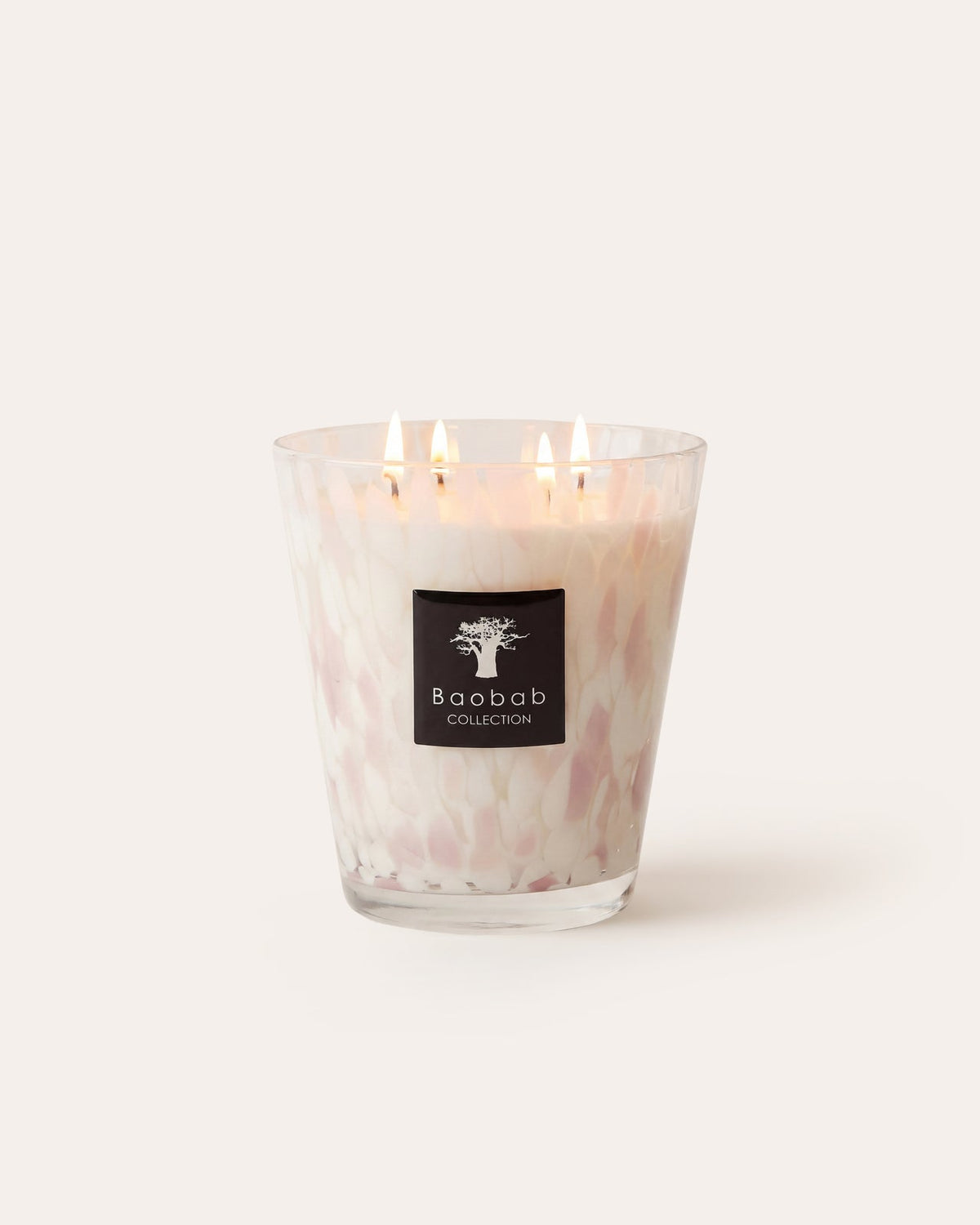 Pearl White Candle