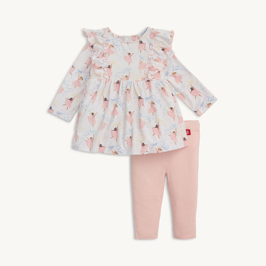 Pretty Plies Modal Dress and Leggings
