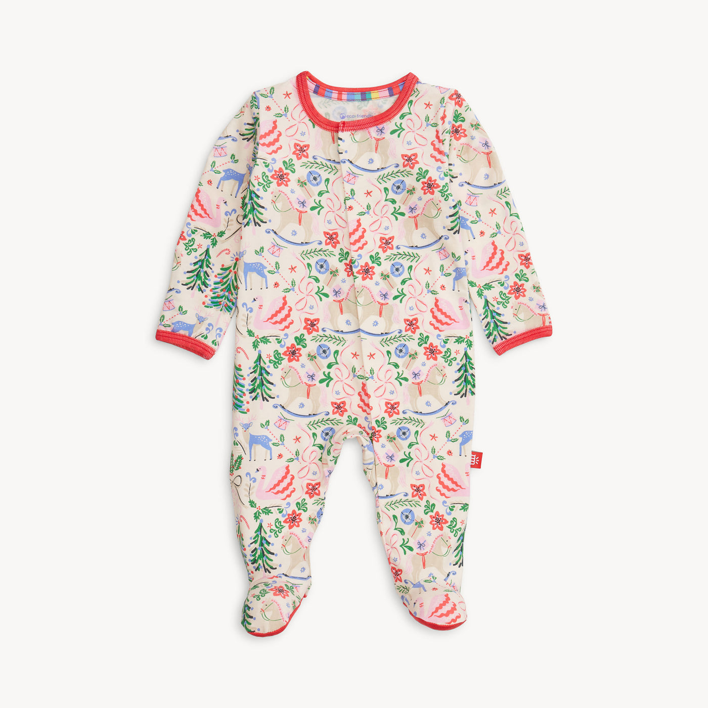 Sugar Plum Dreams Modal Footie