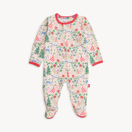 Sugar Plum Dreams Modal Footie