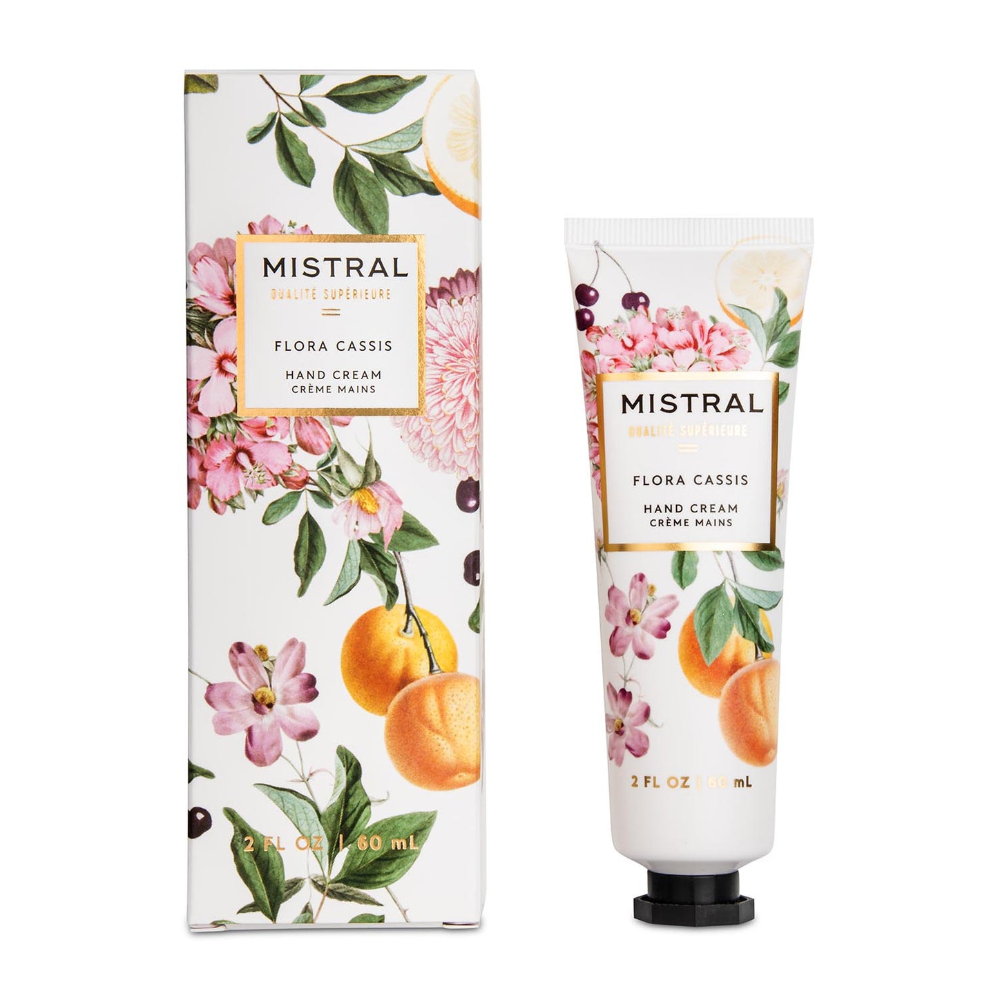 Luxe Hand Cream Flora Cassis  2 fl. oz.