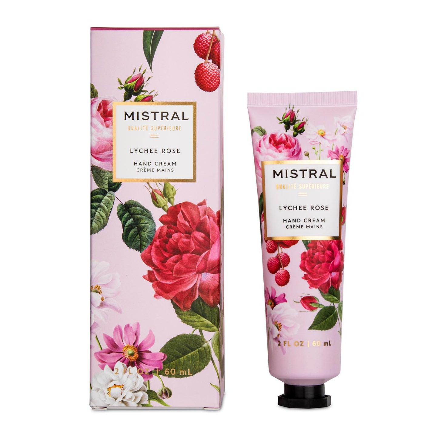 Luxe Hand Cream Lychee Rose  2 fl. oz.