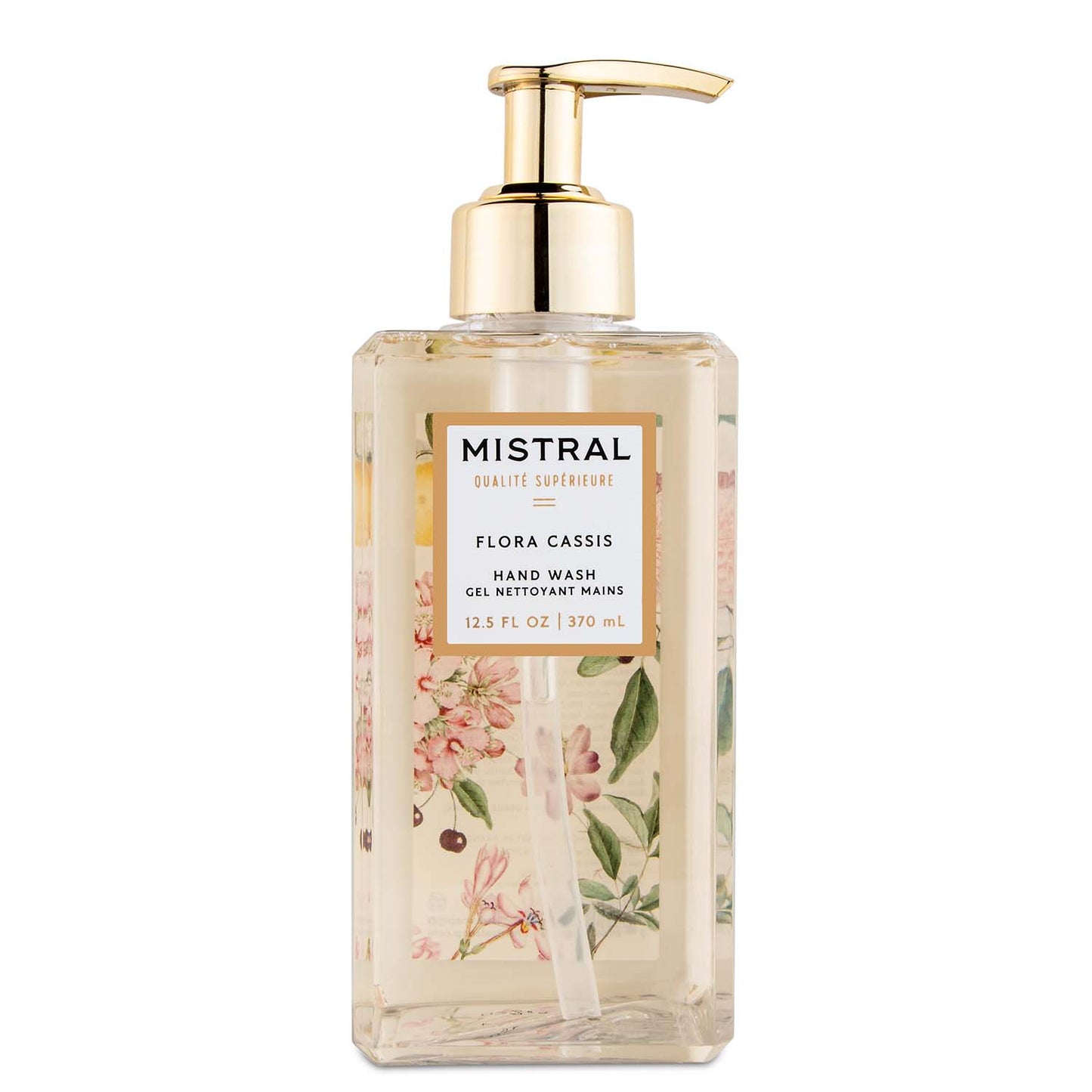 Luxe Hand Wash Flora Cassis 12.5 fl. oz.