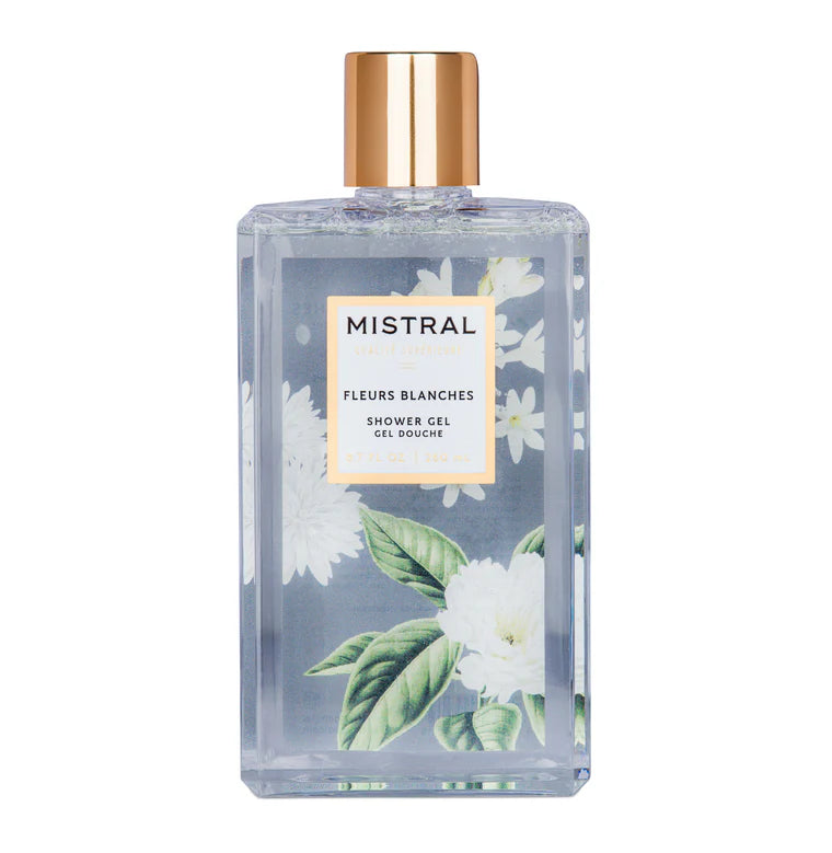 Luxe Shower Gel - Fleurs Blanches
