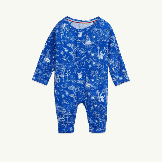 Lilo + Stitch Modal Magnetic Convertible Coverall