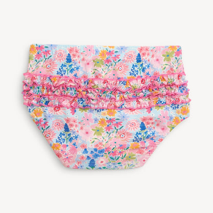Lily Ruffle Dress + Diaper Cover