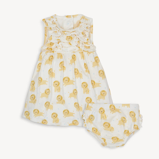 Pride & Joy Modal Dress + Diaper Cover