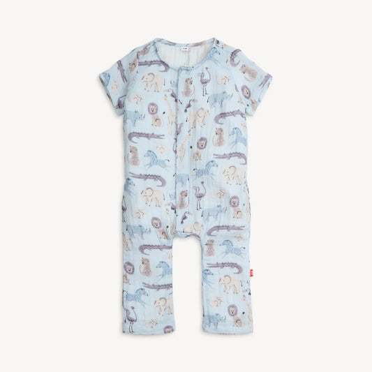 Jungle Jazz Cotton Coverall
