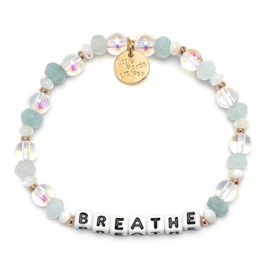 Breathe Word Bracelet