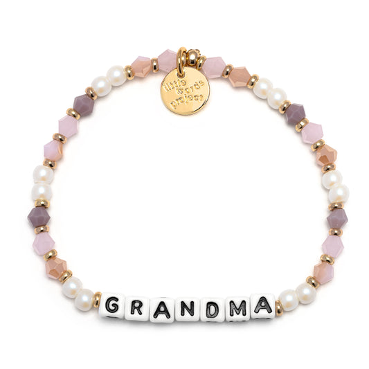 Grandma Word Bracelet