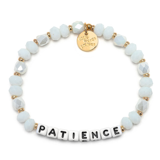 Patience Word Bracelet