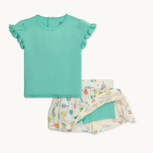 Perfect Pickle Paddles Magnetic Top + Skort Set