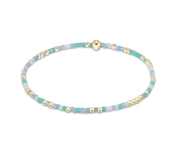 Hope Unwritten Bracelet - Man, I Teal Like A Woman