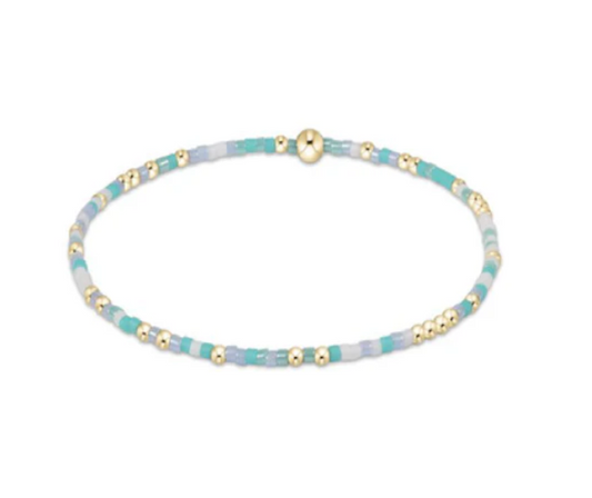 Hope Unwritten Bracelet - Man, I Teal Like A Woman