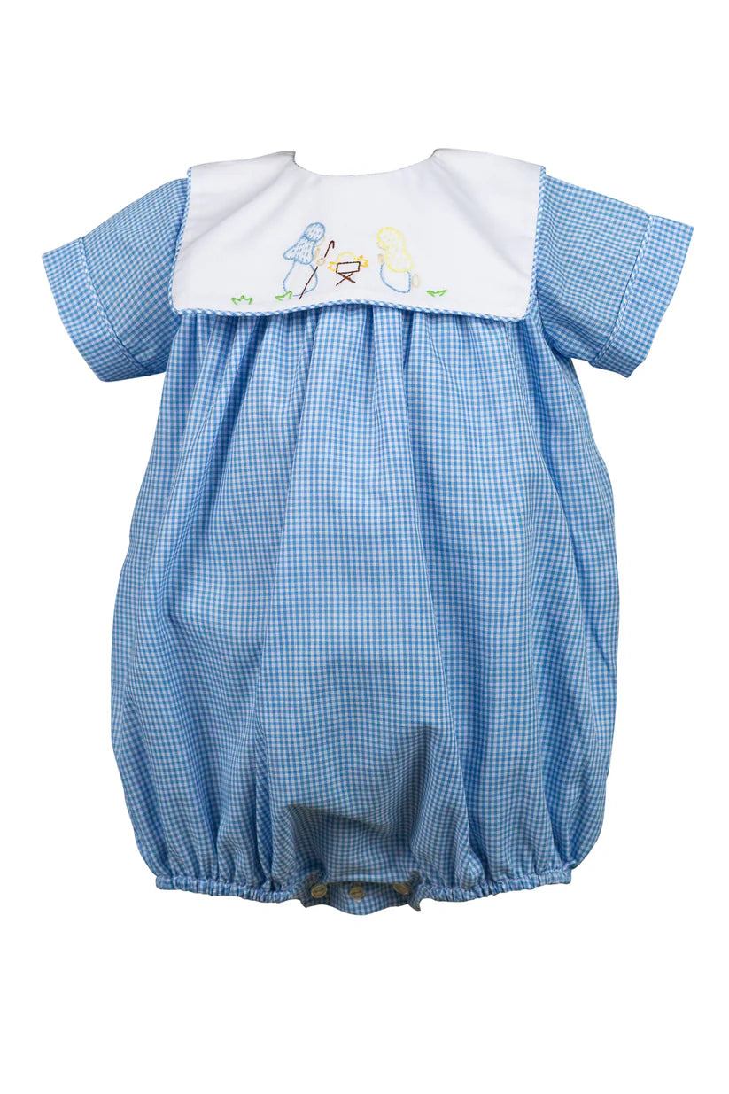 Manger Boy Bubble - Nativity