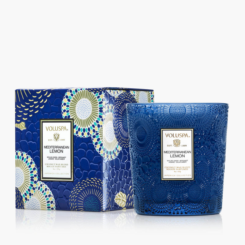Mediterranean Lemon Candle