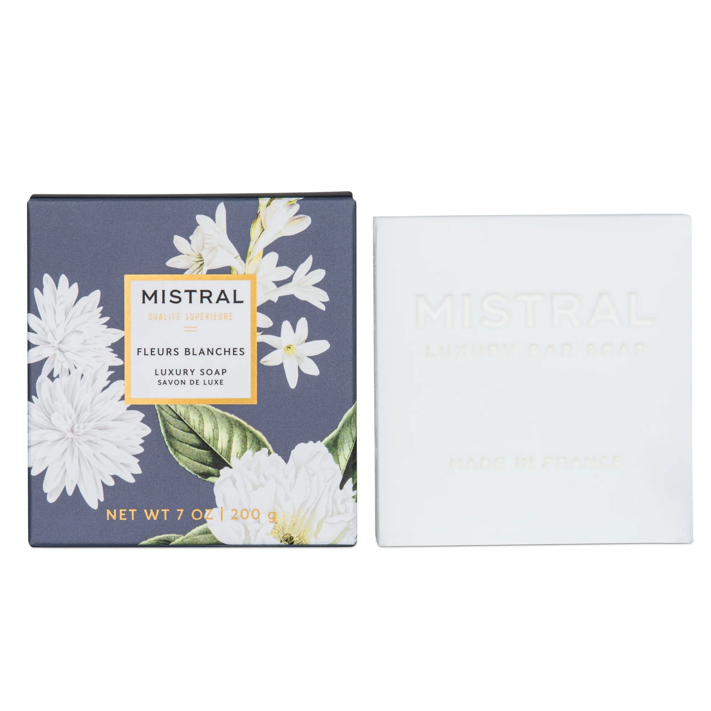 Luxe Bar Soap - Fleurs Blanches