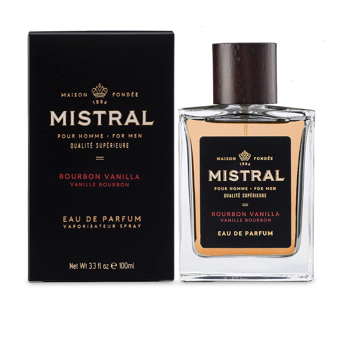 Bourbon Vanilla - Men's Eau De Parfum
