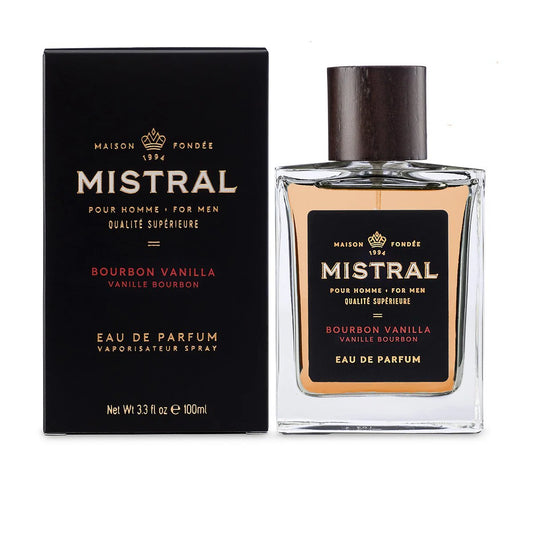 Bourbon Vanilla - Men's Eau De Parfum