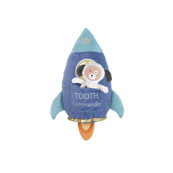 Tooth Commander Tooth Fairy Doll Blue