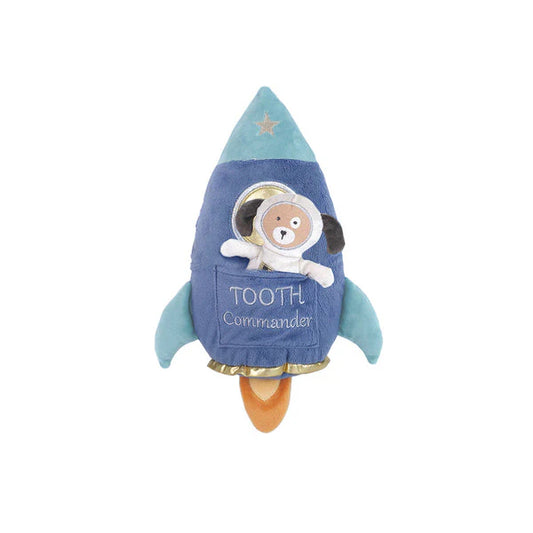 Tooth Commander Tooth Fairy Doll Blue