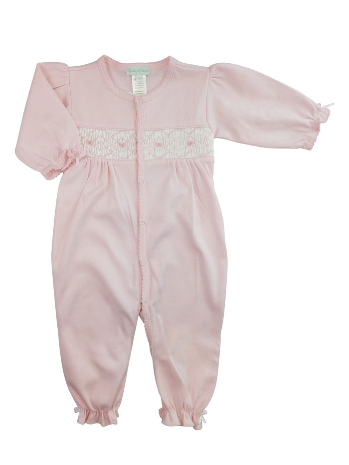 Bows Pink Smocked Converter