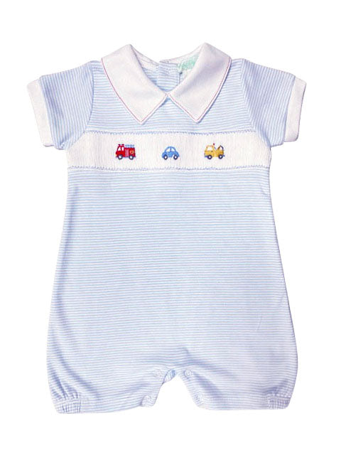 Traffic Baby Boy Romper