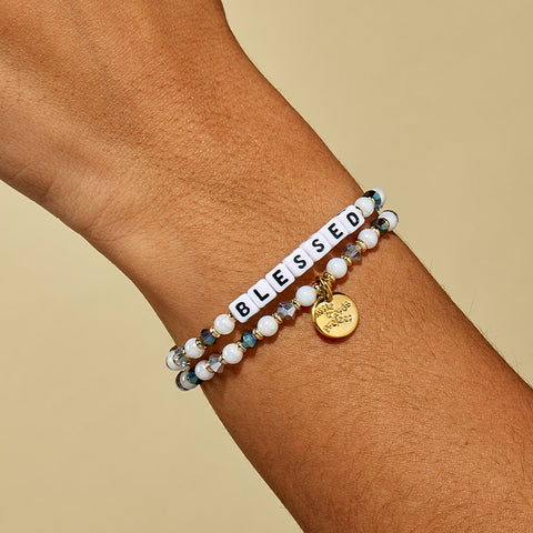 Words Bracelet -  Blessed
