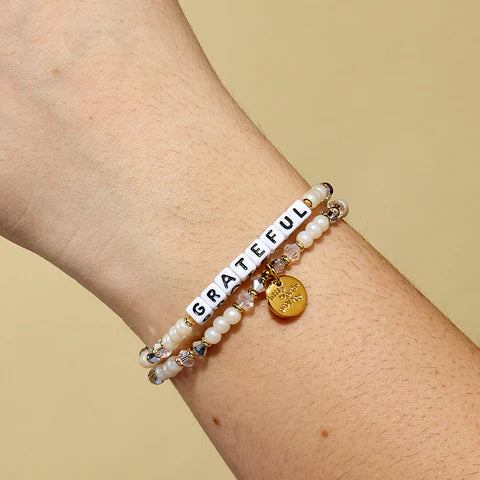 Words Bracelet -  Grateful
