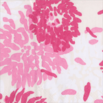 Chrysanthemum raspberry - napkin cocktail