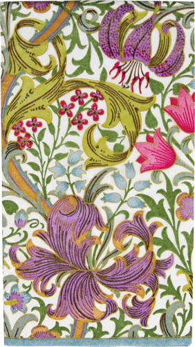 Golden Lily Napkins