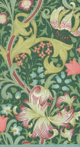 Golden Lily Napkins
